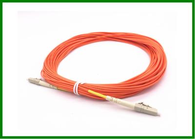 China LC / UPC Connector MM Simplex Optical Patch Cord 10m For Test Equipment for sale