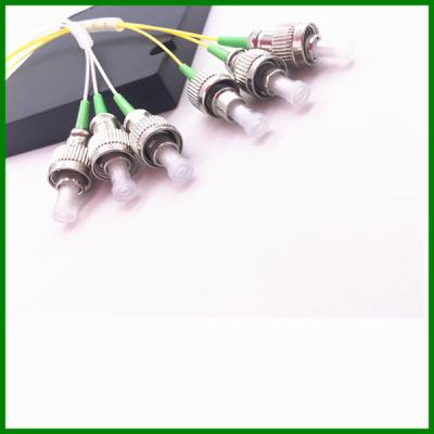 China 3*3 SM Fused Tree Splitter Single Mode Fiber Coupler With FC / APC Connector for sale