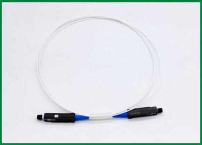 China MU / PC Simplex 0.9mm SM Optical Fiber Patch Cord / Cable 1 Meter G657.A for sale