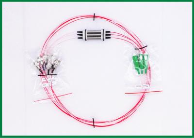 중국 광섬유 여과기 WDM FWDM 통행 1510nm는, 1310/1550nm를 반영합니다 판매용