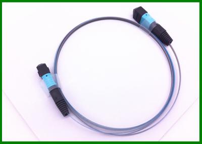 China MTP Optical Jumper Simplex Fiber Optic Patch Cord 24 Ribbon Fiber for sale