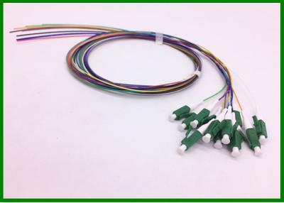 China 12 Colors  0.9mm 1m length Fiber Optic Patch Cord with LC/APC for Test Equipment for sale