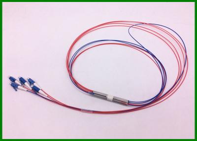 China 1310/1550 SM G652D fiber Fused WDM for WDM system / Wdm Fiber Coupler for sale