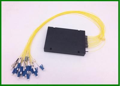 China 18CH CWDM Mux Demux G652A fiber 1270~1610nm Mux 1m length with blue LC/UPC connector for sale