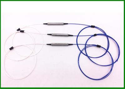 중국 1310nm SM 광학적인 증폭기를 위한 강철 관에 있는 0.9mm 케이블을 가진 단 하나 광섬유 절연체 판매용