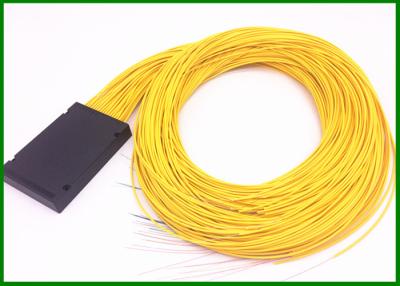 Cina cavo a fibra ottica del separatore 2mm del plc 1*64 in scatola di 120*80*18mm per il progetto di FTTX in vendita