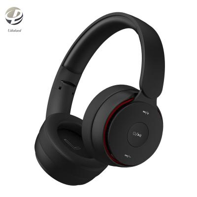 China Top Selling Soft Leather Headband Stereo Headset Gaming Music Wireless Earbuds Work Home Earphone for sale