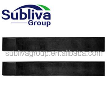 China Professional Rubber Bars Clubs 24&3 Inch Bar Service Mat for sale