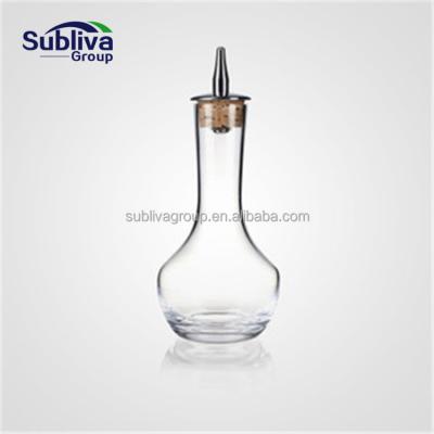 China 2018 Hot Sale Classic Disposable Bitter Bottle 90ml Bottle Dash Glass Liquor Pourer Bar Tool Kit for sale