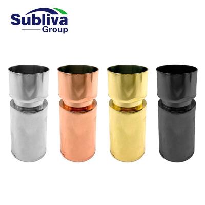 China Stainless Steel Cylinder Disposable Premium Double Jigger 20/40ml 25/50ml 30/60ml for sale