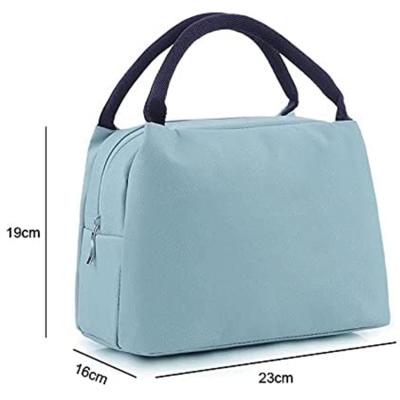 China Best Selling Small Waterproof Nylon Cooler Box Lunch Bag For Kids for sale