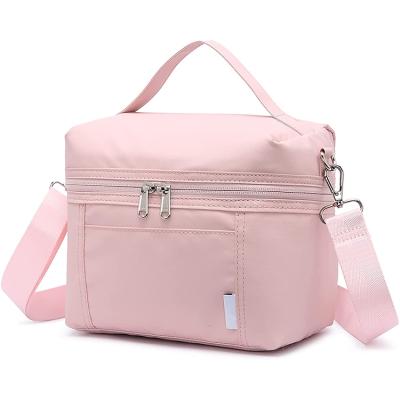 China Small waterproof nylon lunch box cooler bag for kids for sale