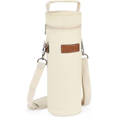 China Single Waterproof Wine Carrier Bag Insulated Tote Carrier for sale