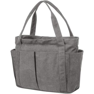 China High Quality Wholesale Durable Canvas Tote Bag Shopping Bag Handbag Large for sale