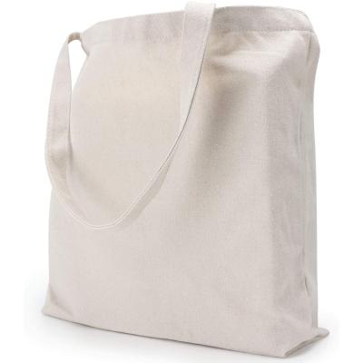 China High Quality Canvas Heavy Duty Tote Bag Grocery Bag Handbag Cotton Shopping Bags for sale