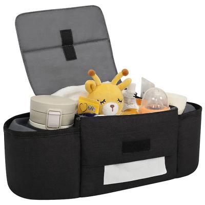 China Durable Organizer With Stroller Cup Holder and Large Phone Pocket for sale