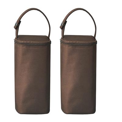 China Baby Waterproof Bag Insulated Bottle Tote Bags Breastmilk Carrier Bag (2 packs) for sale