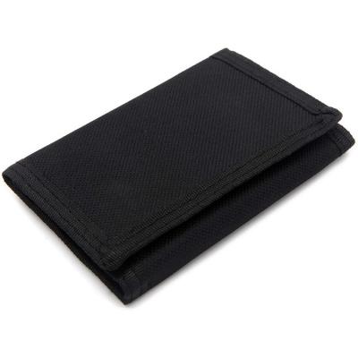 China RFID Nylon Wallet Triple RFID Wallet For Men's Mini Coni Purse For Kids With Zipper Pouch for sale