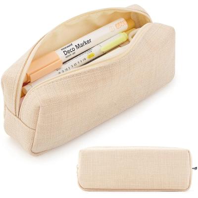 China Durable Desktop Stationery Organizer Coin Pouch Pencil Case for sale