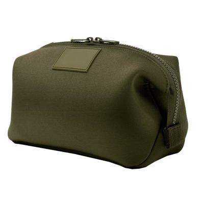 China Waterproof Waterproof Neoprene Toiletry Bag Cosmetic Bags For Men Travel for sale