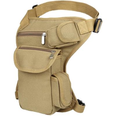 China Motorcycle & Biker Camera Sling Bag Quick Release Buckle Drop Leg Waist Bag Tactical Thigh Rise Pouch for sale