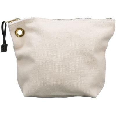 China Durable Heavy Duty Canvas Zipper Tool Bag Storage Organizer Pouch for sale