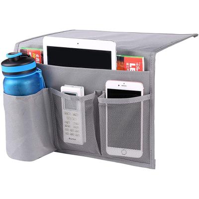 China Folding Bedside Storage Organizer Table Cabinet Storage Organizer for sale