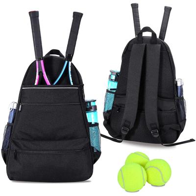 China Fashion Portable Backpack For Multifunctional Tennis Rackets Sports Bag for sale