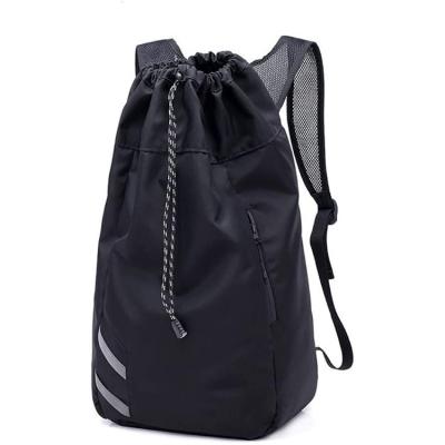 China Travel Backpack Waterproof Nylon Sports Backpack For Basketball Football for sale