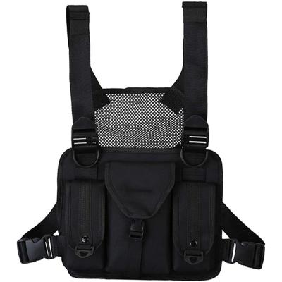 China Waterproof Universal Shoulder Pack Backpack Trunk Rig Bag For Two Way Radio for sale