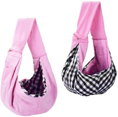 China Sustainable Pet Sling Carrier Bag For Small And Medium Dogs for sale