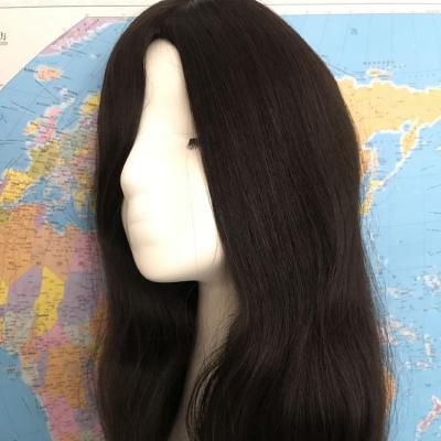 China Silky Straight Jewish Kosher Wig Silky Straight Hair Wave Wigs for sale