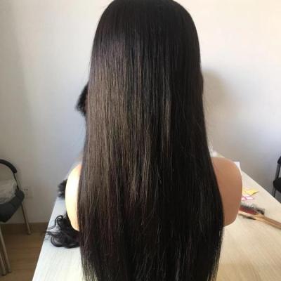 China Loop ! ! quality cheap luxury brazilian hair full lace wig Shandong, China for sale