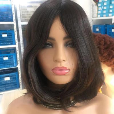 China 100% Jewish Silky Straight Wave Hair Wig 	Remy Hair Lace Wig Kosher Wig / Jewish Wig for sale