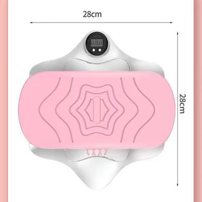 China Digital Trainer Anti-Skid Pad Design ABS Rotating Split Waist Counter Waist Twisting Disc Trainer Waist Twist Board with Rope Hole en venta