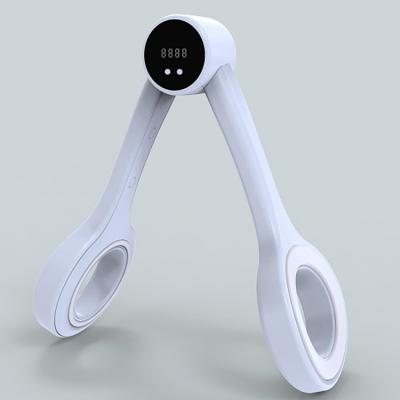 China yoga & Fitness Abs Band Leg Exercise Trainer Pelvic Floor Muscle Exerciser Pelvic Floor Slim Pelvic Trainer Steel With Counter for sale