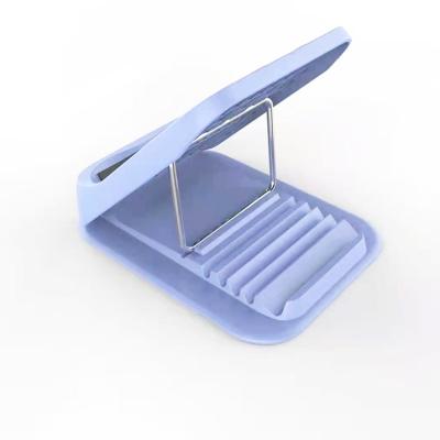 China Indoor Outdoor Non-slip Yoga Exercise Fitness PP Steel Adjustable Working Oblique Tips Incline Calf Slope Board for sale