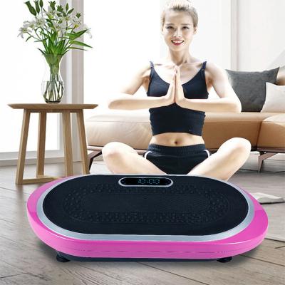 China Home use body slimming vibration exercise platform fitness plate machine vibration plate exercise machine for women for sale