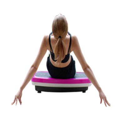 China Wholesale Home Fitness Use Home Fitness Vibration Plate Exercise Machine Gym Equipment Vibrating Plate In Door for sale