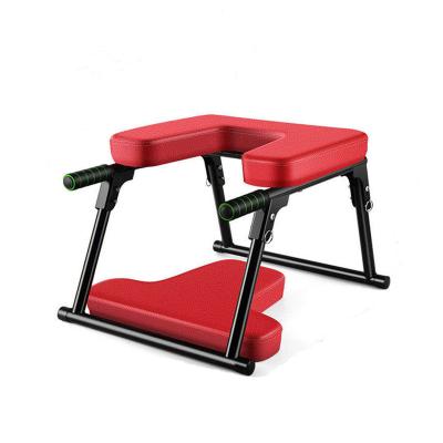 China Indoor Yoga Bench Chair Office Equipment Fitness Home Fitness Painting PU Painting Massage Yoga Floor Cooking Chair For Yoga for sale