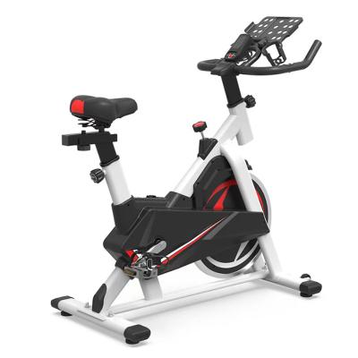 China Home Use Sporting Goods Body Fitted Home Professional Cardio Exercise High Carbon Steel Aerobic Foldable Fitness Spin Bike With Leading for sale