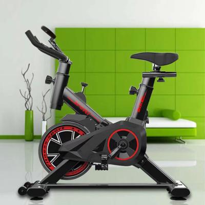 China Home Use Indoor Magnetic Body Fit Fiets High Carbon Steel Spinning Bike Indoor Commercial Strength Training Exercise Bike for sale