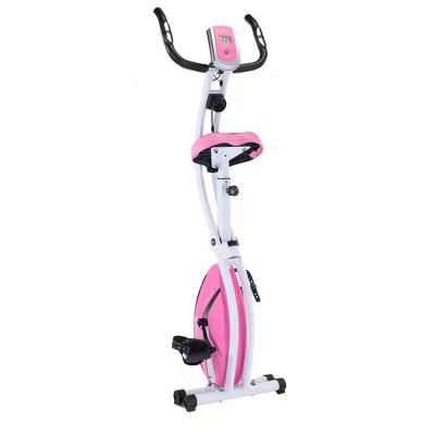 China Size Home Wholesale Adjustable Ultra-quiet Magnetic Speed ​​Bike Exercise Bike Office Use Strength Training Commercial Exercise Bike for sale