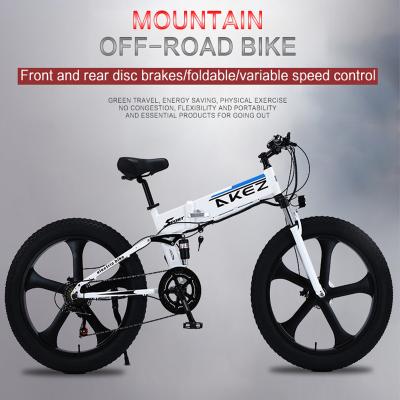 China Aluminum Alloy Foldable Electric Bicycle 40Km/H Lithium Battery Pedals LCD Display Show Ebike Electric Bicycle Kit à venda