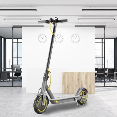 China Fast Shipping Unisex 10 Inch Tire 36v Aluminum Alloy Foldable Popular Electric Scooter Elektroroller 500w Electric Scooter for sale