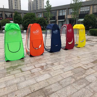 중국 Waterpoof / 210D Oxford Cloth Pop Weather-Pods 2-Person Automatic Single-Layer Pop Pod Sport Weather Under The Personal Tent 판매용