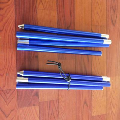 중국 Industrial Aluminum Color Custom Style Aluminum Profile Application Tent Poles 6061/7075 Stretch Tent Poles Replacement Poles For Tents With An Elastic Band 판매용