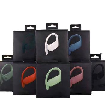 China Wireless In-Ear Case For Powerbeats Pro Earbuds Headphones Noise Cancel Headphones Sports Waterproof Headset With Charging Case for sale