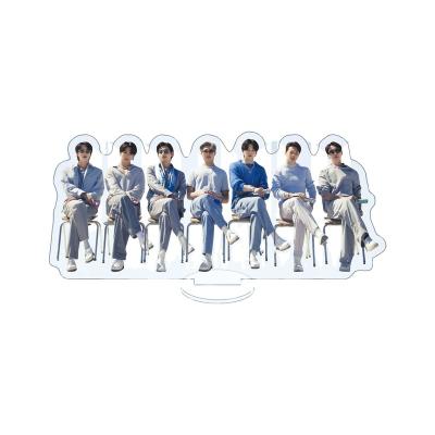 China Exhibition Design Your KPOP BTS Exclusive Acrylic Acrylic Standee Custom Acrylic Standee for sale