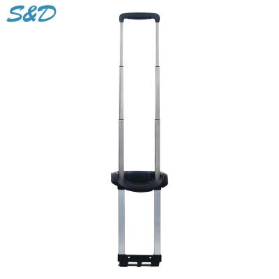 China Suitcase Luggage Accessories Manufacturer Bag Detachable Aluminum Luggage Trolley Telescopic Handle For Suitcase for sale